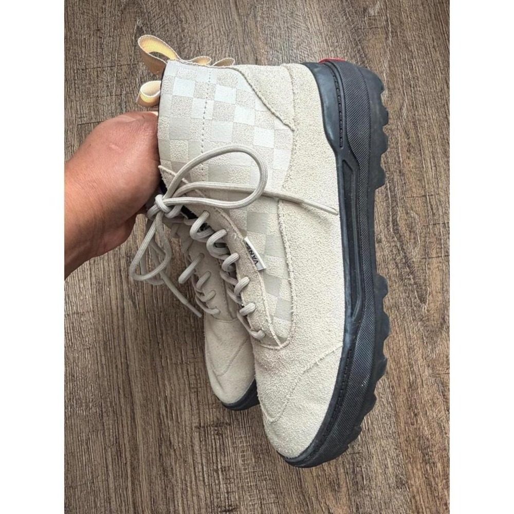 Vans UltraRange EXO Hi MTE-1 Marshmallow Suede Winter Boots Mens 6.5 Womens 8